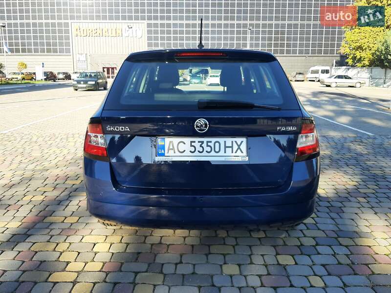 Универсал Skoda Fabia 2018 в Луцке