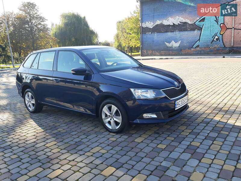 Универсал Skoda Fabia 2018 в Луцке