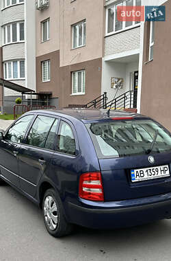 Универсал Skoda Fabia 2001 в 