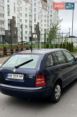 Универсал Skoda Fabia 2001 в 