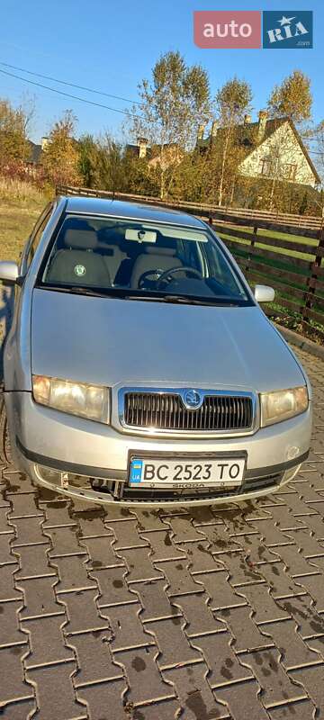 Хетчбек Skoda Fabia 2001 в Самборі фото Хетчбек Skoda Fabia 2001 в Самборі