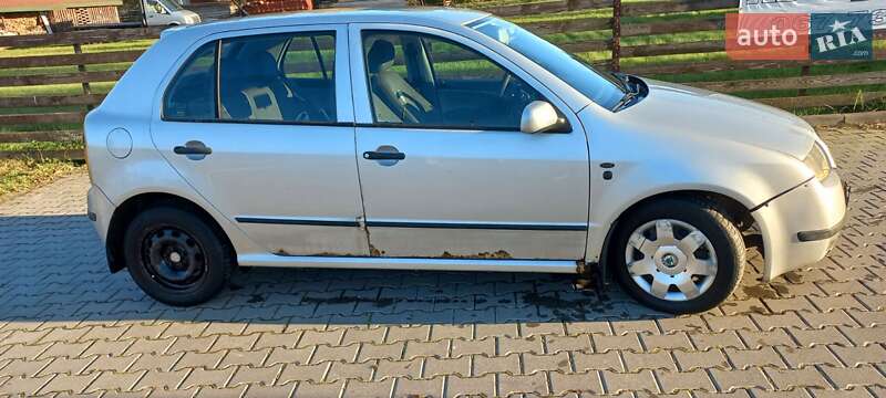 Хетчбек Skoda Fabia 2001 в Самборі фото 9 Хетчбек Skoda Fabia 2001 в Самборі