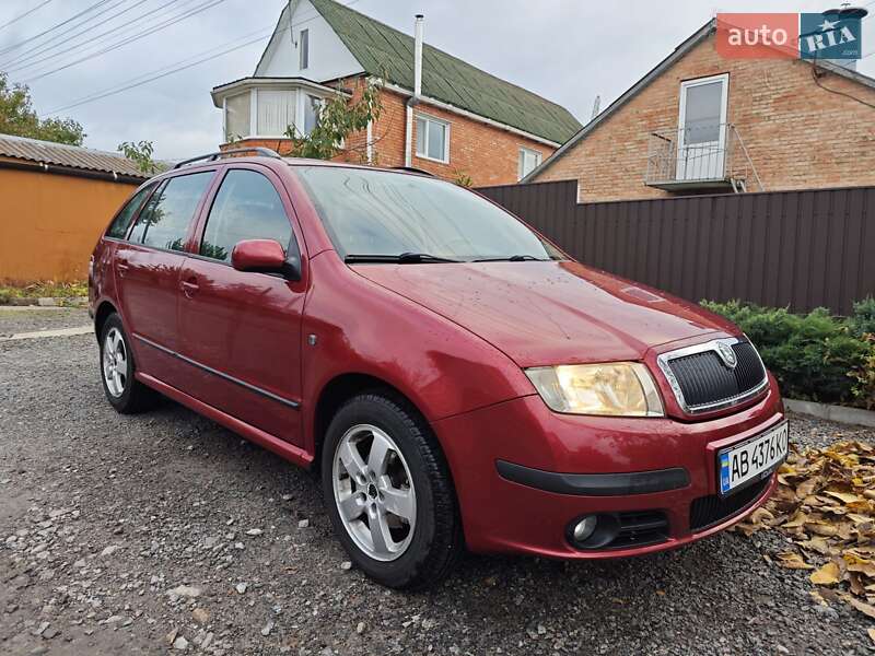 Универсал Skoda Fabia 2007 в Виннице