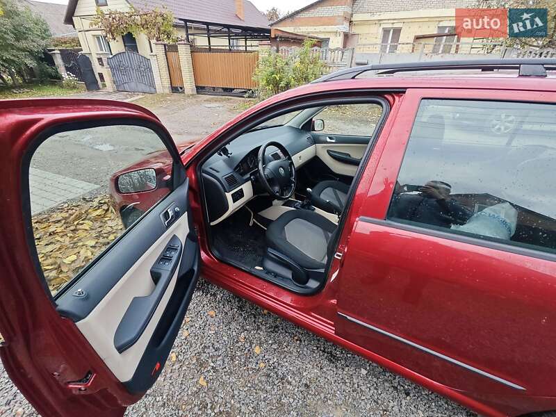 Универсал Skoda Fabia 2007 в Виннице