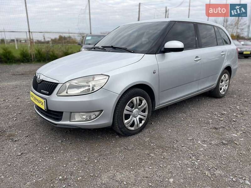 Skoda Fabia 2013 Skoda Fabia 2013