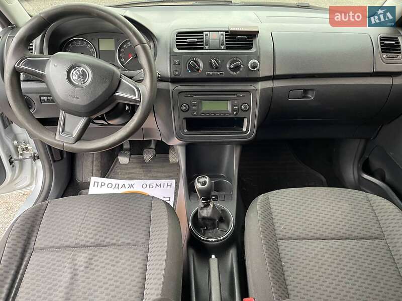 Універсал Skoda Fabia 2013 в Ужгороді