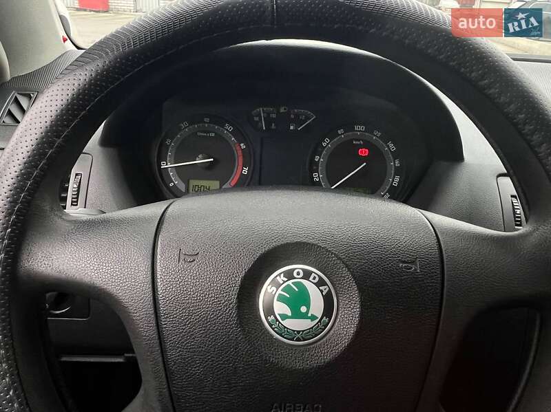 Хэтчбек Skoda Fabia 2007 в Днепре