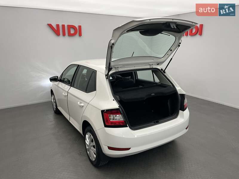 Хэтчбек Skoda Fabia 2018 в Киеве фото 6 Хэтчбек Skoda Fabia 2018 в Киеве