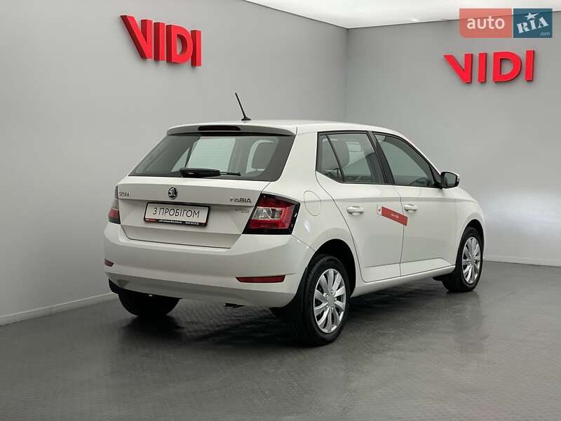 Хэтчбек Skoda Fabia 2018 в Киеве фото 2 Хэтчбек Skoda Fabia 2018 в Киеве