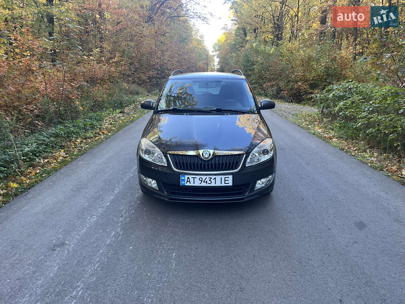 Универсал Skoda Fabia 2010 в Калуше
