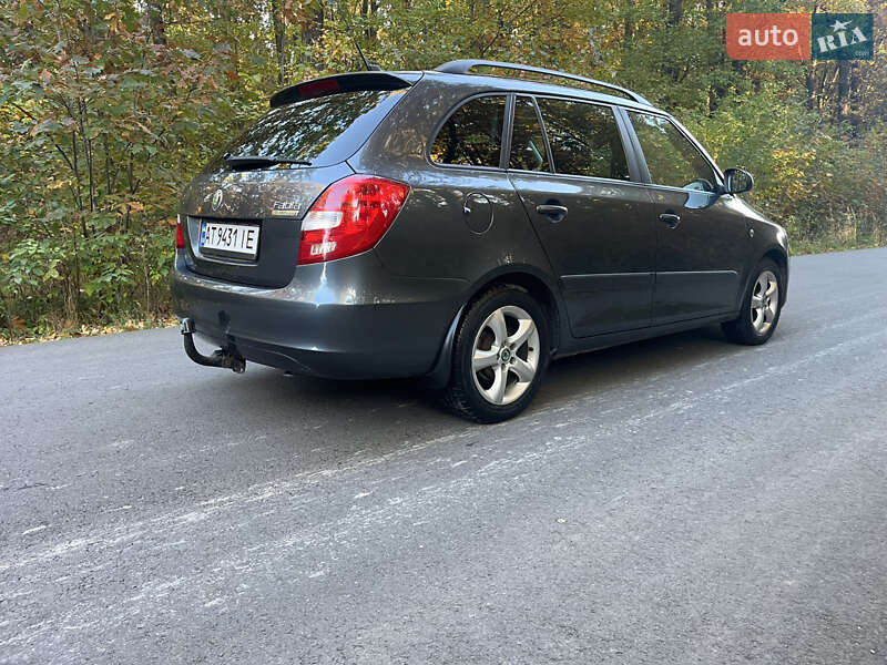 Универсал Skoda Fabia 2010 в Калуше