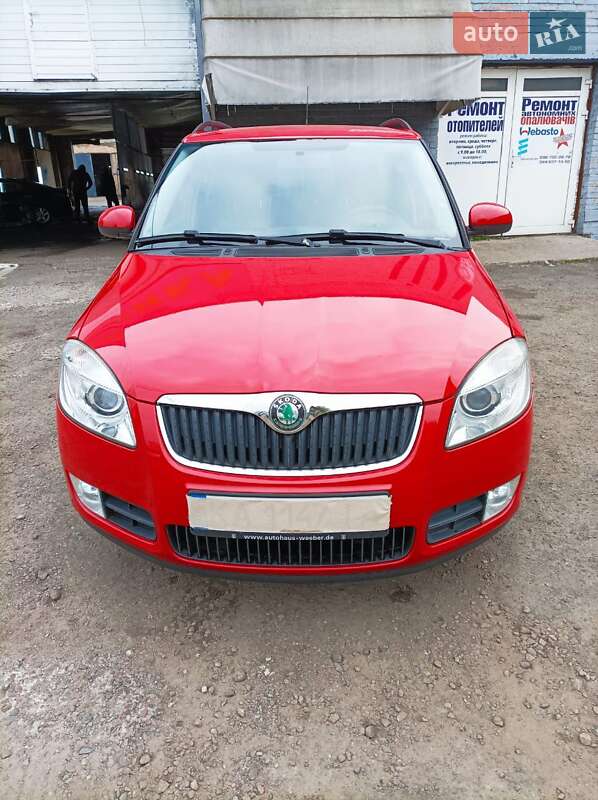 Универсал Skoda Fabia 2009 в Киеве фото 7 Универсал Skoda Fabia 2009 в Киеве