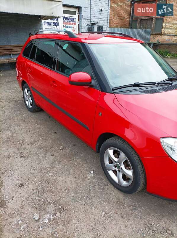 Универсал Skoda Fabia 2009 в Киеве фото 11 Универсал Skoda Fabia 2009 в Киеве