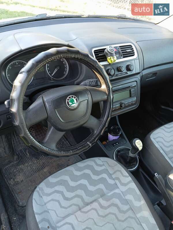 Универсал Skoda Fabia 2009 в Львове