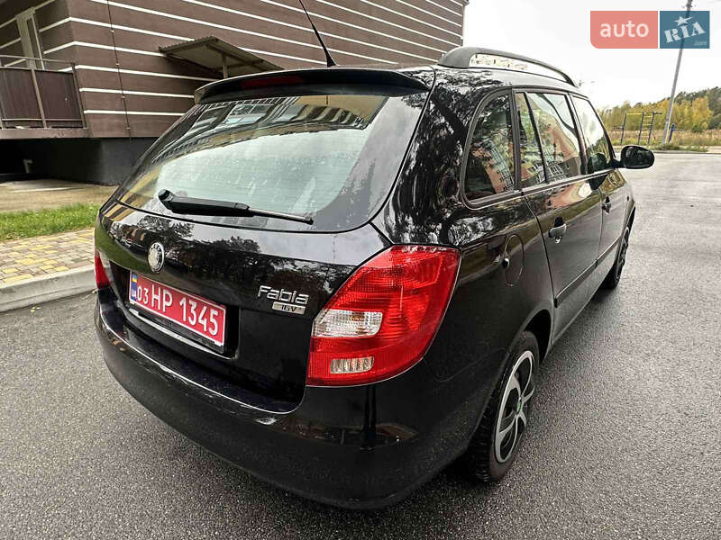 Універсал Skoda Fabia 2009 в Чернігові фото 5 Універсал Skoda Fabia 2009 в Чернігові
