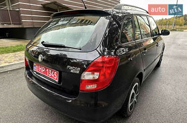 Универсал Skoda Fabia 2009 в 