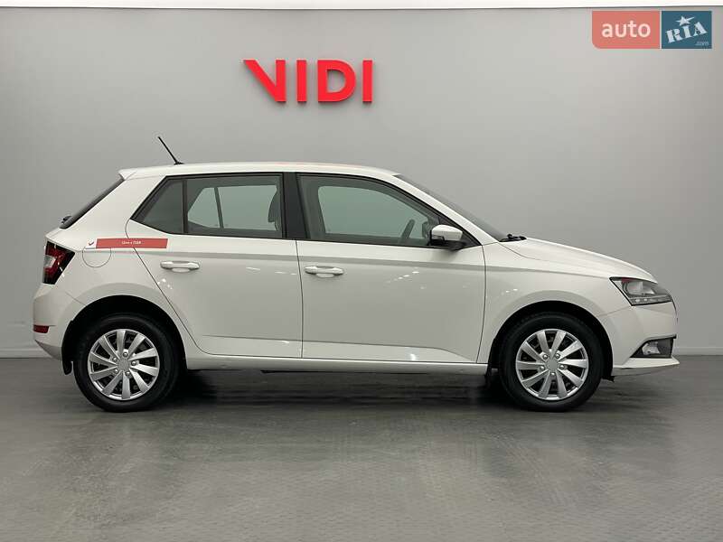 Хэтчбек Skoda Fabia 2018 в Киеве