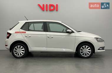 Хэтчбек Skoda Fabia 2018 в 