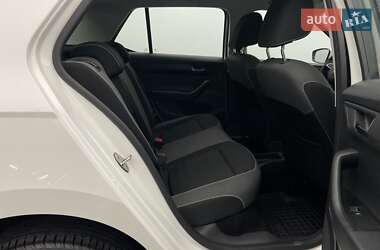 Хэтчбек Skoda Fabia 2018 в 