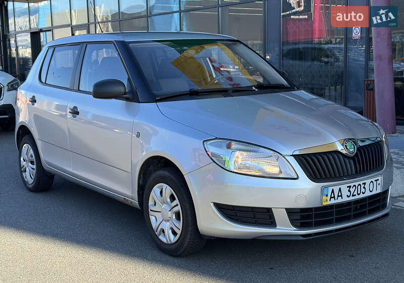Skoda Fabia 2010