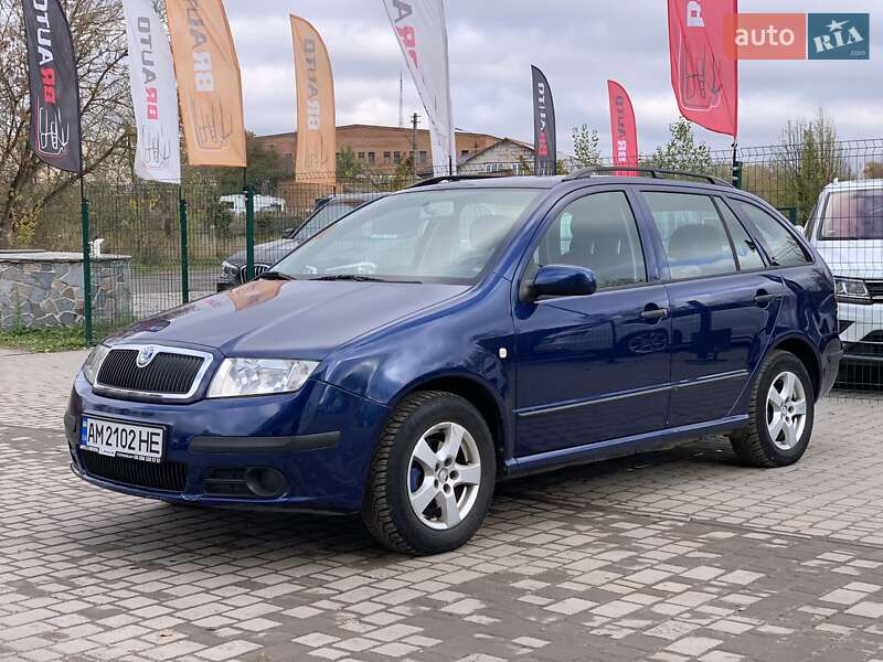 Skoda Fabia 2006