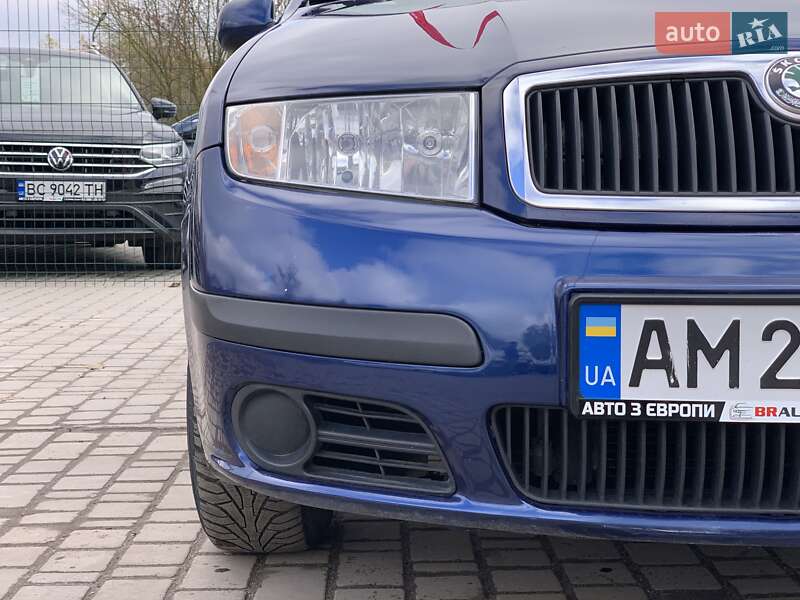 Хетчбек Skoda Fabia 2006 в Бердичеві