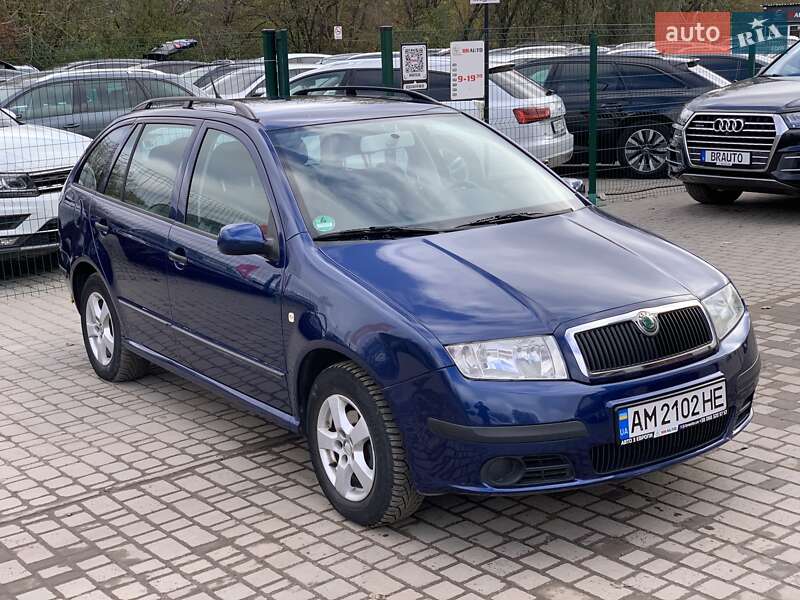 Хетчбек Skoda Fabia 2006 в Бердичеві