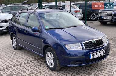 Хэтчбек Skoda Fabia 2006 в  фото 10 Хэтчбек Skoda Fabia 2006 в