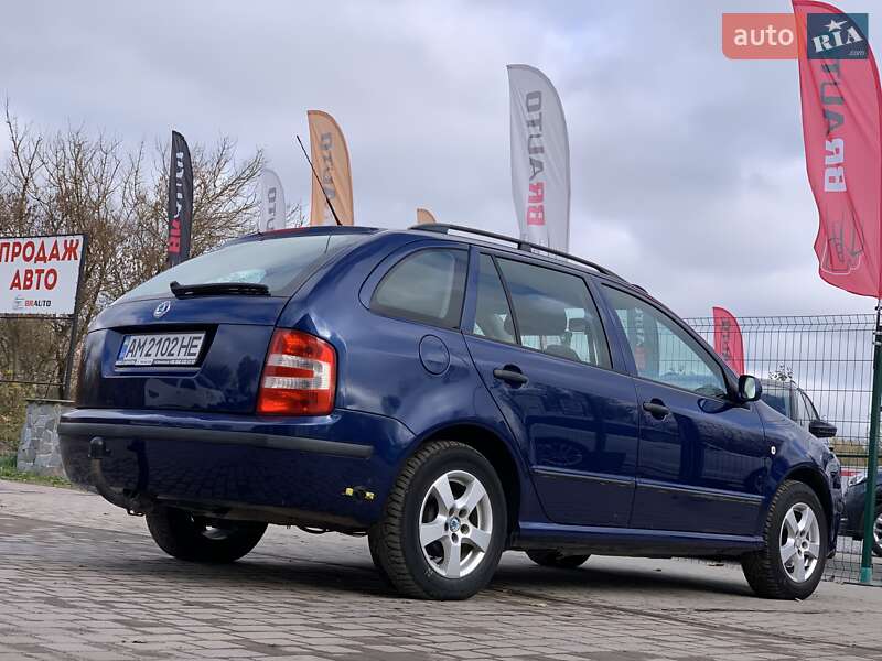 Хетчбек Skoda Fabia 2006 в Бердичеві