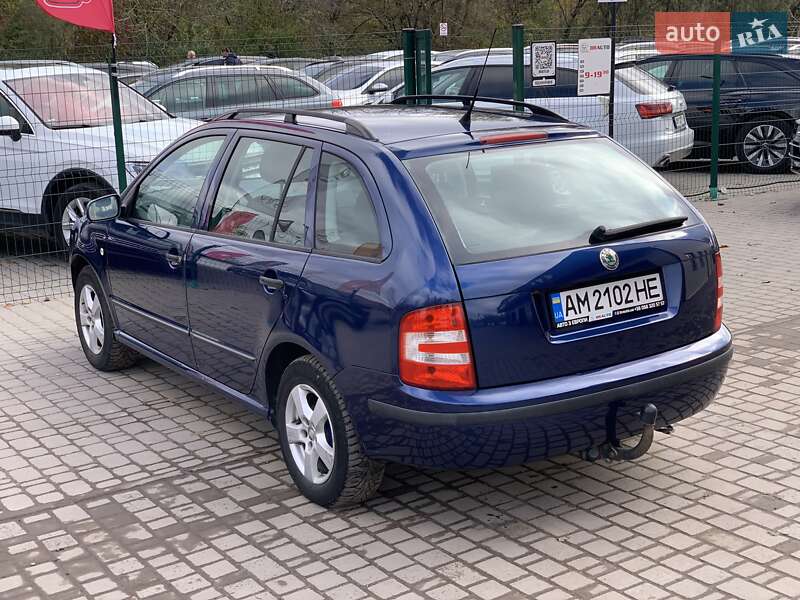 Хетчбек Skoda Fabia 2006 в Бердичеві
