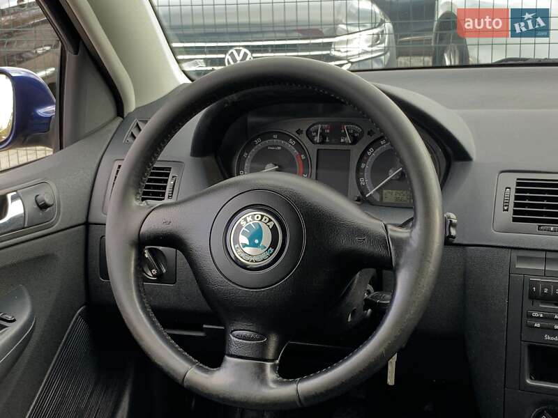 Хетчбек Skoda Fabia 2006 в Бердичеві