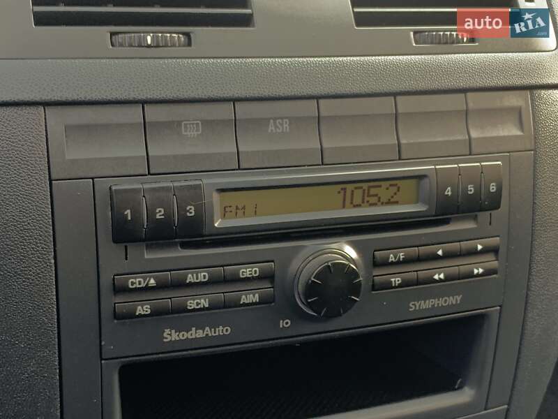 Хетчбек Skoda Fabia 2006 в Бердичеві