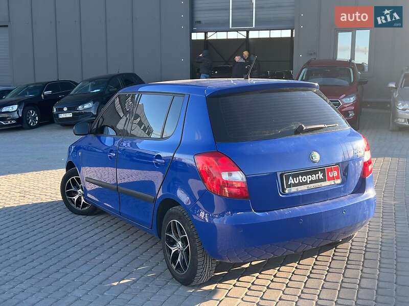 Хэтчбек Skoda Fabia 2009 в Львове