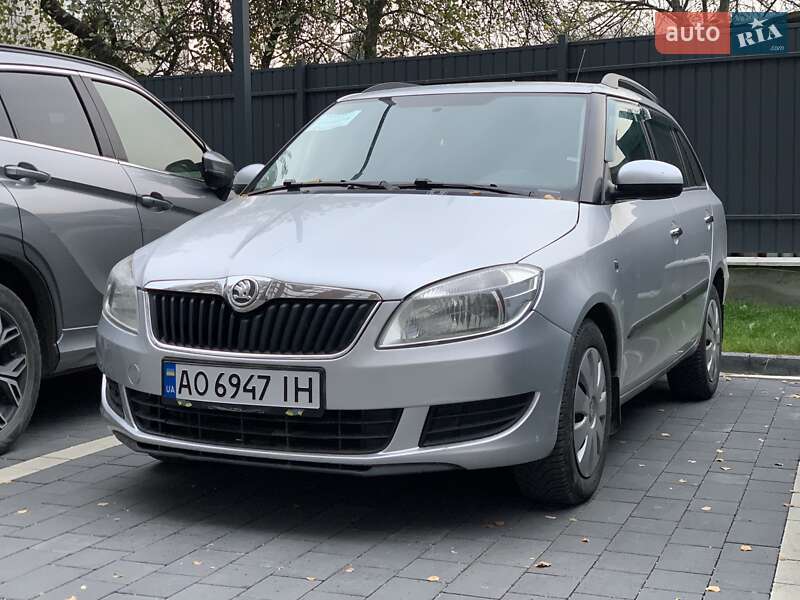 Универсал Skoda Fabia 2010 в Сваляве фото 2 Универсал Skoda Fabia 2010 в Сваляве