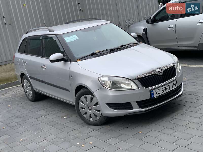 Универсал Skoda Fabia 2010 в Сваляве фото 15 Универсал Skoda Fabia 2010 в Сваляве