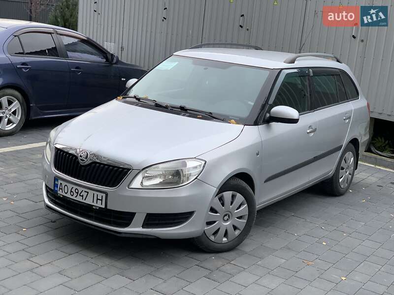 Универсал Skoda Fabia 2010 в Сваляве фото 7 Универсал Skoda Fabia 2010 в Сваляве