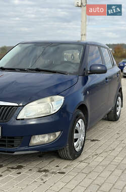 Хэтчбек Skoda Fabia 2013 в 