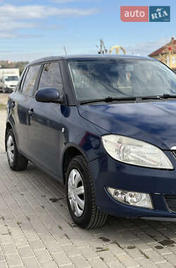 Хэтчбек Skoda Fabia 2013 в 
