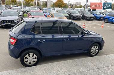 Хетчбек Skoda Fabia 2018 в 