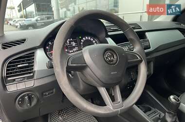 Хетчбек Skoda Fabia 2018 в 