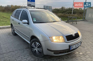 Универсал Skoda Fabia 2003 в Львове