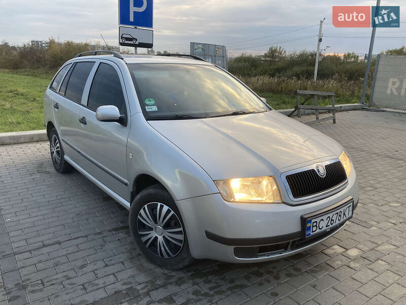 Skoda Fabia 2003 Skoda Fabia 2003