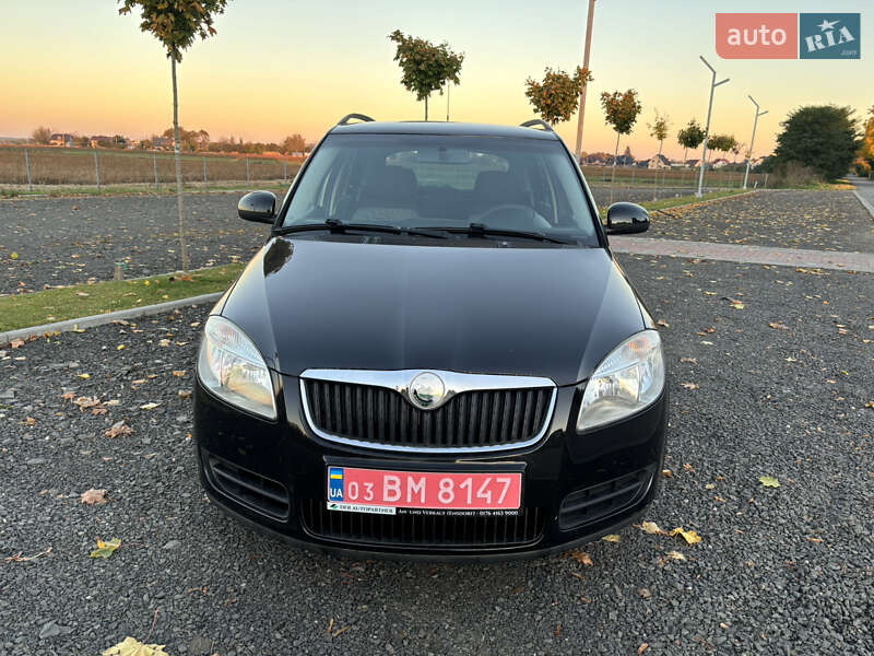 Универсал Skoda Fabia 2008 в Ворзеле