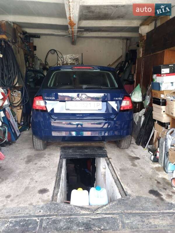 Хэтчбек Skoda Fabia 2018 в Могилев-Подольске фото 5 Хэтчбек Skoda Fabia 2018 в Могилев-Подольске