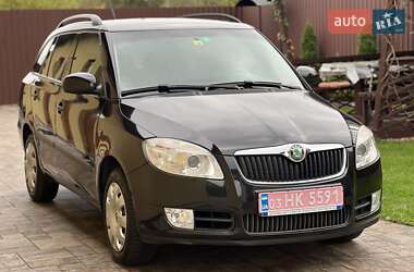 Универсал Skoda Fabia 2009 в Сарнах