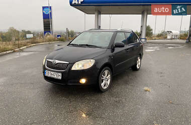 Універсал Skoda Fabia 2008 в Корсунь-Шевченківському