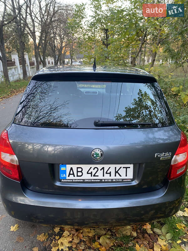Хэтчбек Skoda Fabia 2009 в Виннице фото 12 Хэтчбек Skoda Fabia 2009 в Виннице