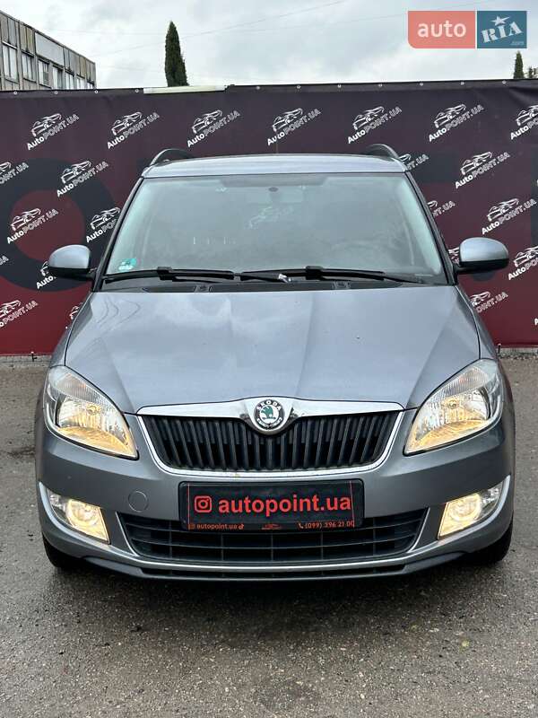 Універсал Skoda Fabia 2012 в Сумах фото 2 Універсал Skoda Fabia 2012 в Сумах