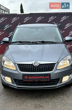 Універсал Skoda Fabia 2012 в  фото 2 Універсал Skoda Fabia 2012 в