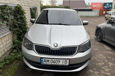 Хэтчбек Skoda Fabia 2018 в Бердичеве